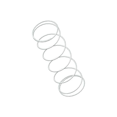 Approved Vendor Compression Spring, O=1.000, L= 3.25, W= .039 G709972667